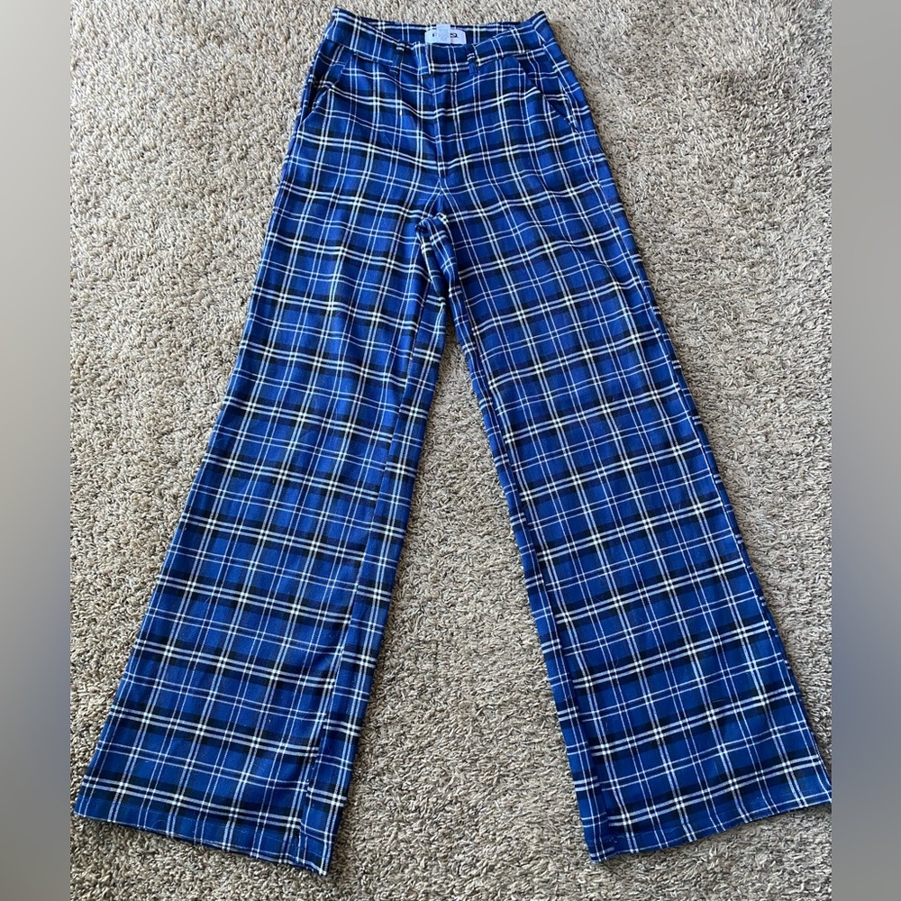 RSQ womens button pajama pants lightweight baggy